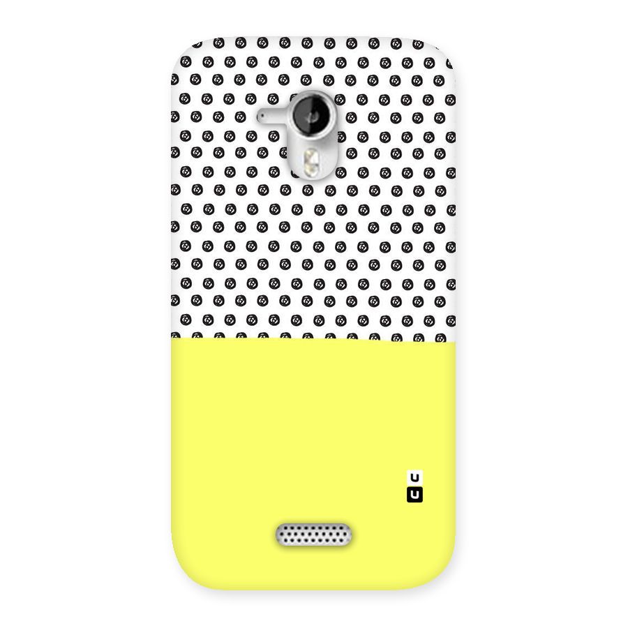 Plain and Pattern Back Case for Micromax Canvas HD A116