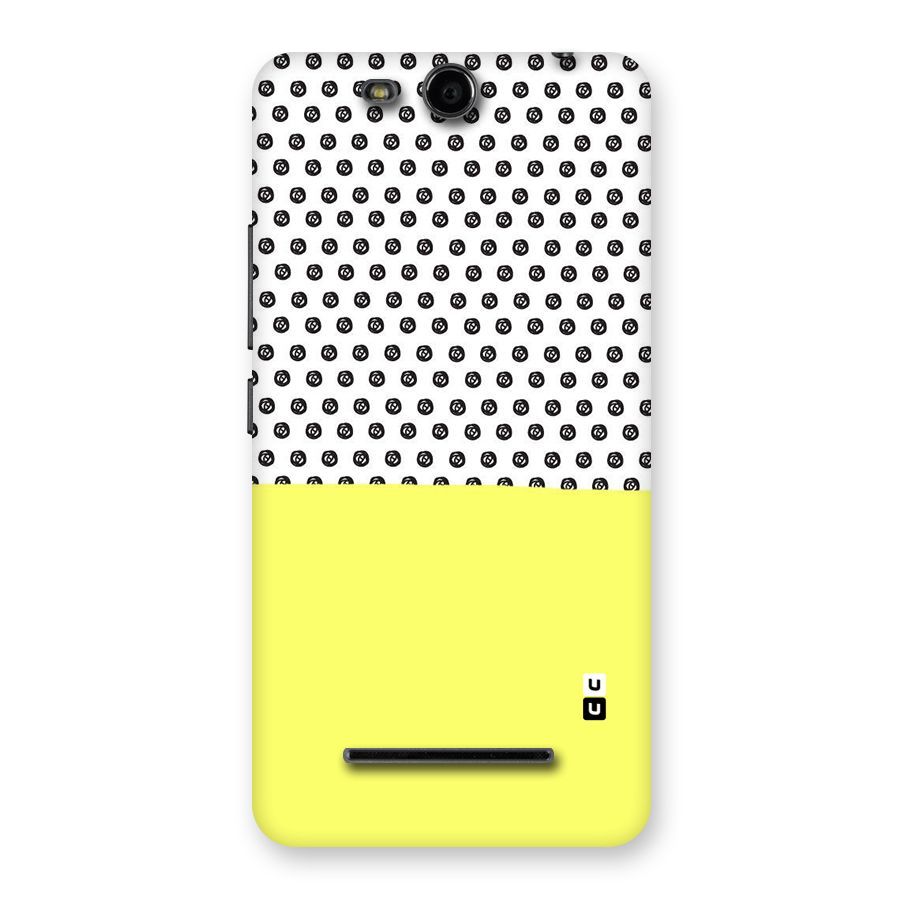 Plain and Pattern Back Case for Micromax Canvas Juice 3 Q392