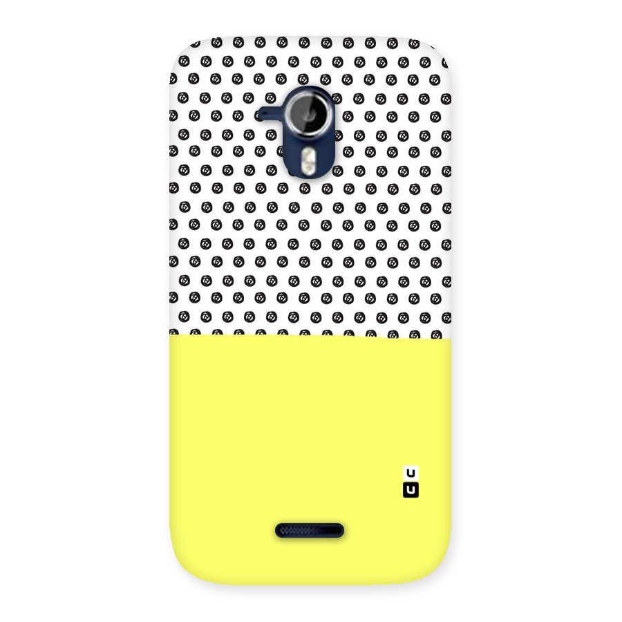 Plain and Pattern Back Case for Micromax Canvas Magnus A117