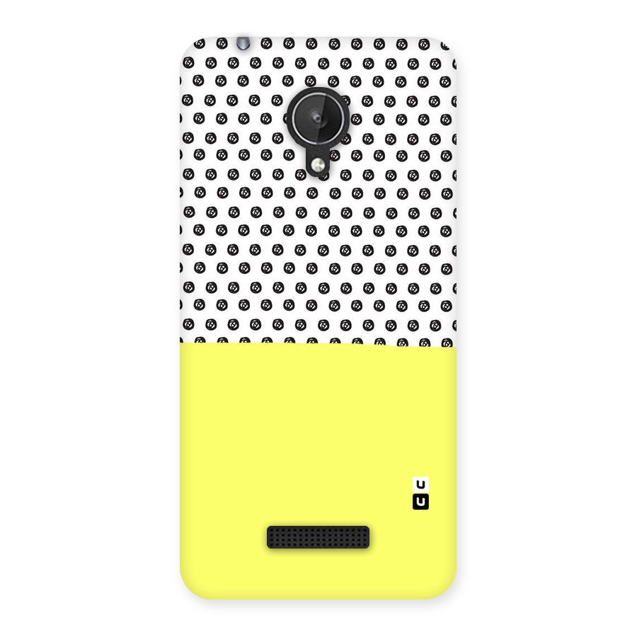 Plain and Pattern Back Case for Micromax Canvas Spark Q380