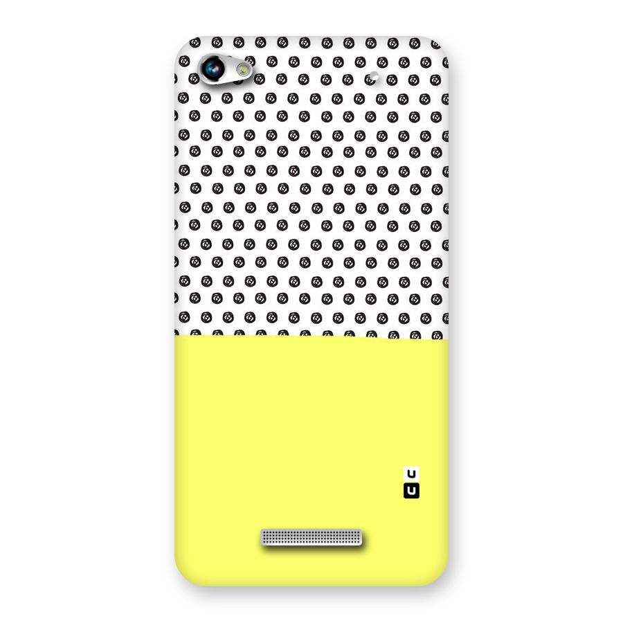 Plain and Pattern Back Case for Micromax Hue 2
