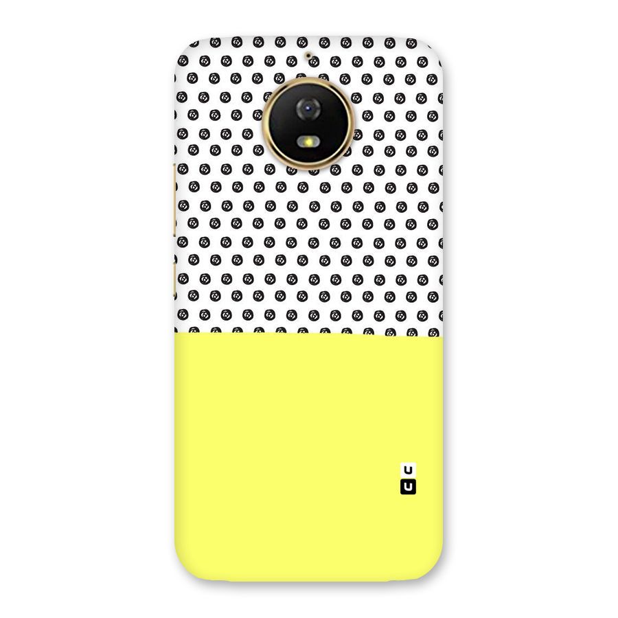 Plain and Pattern Back Case for Moto G5s