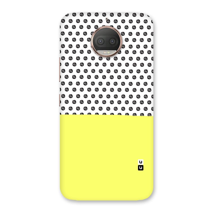 Plain and Pattern Back Case for Moto G5s Plus