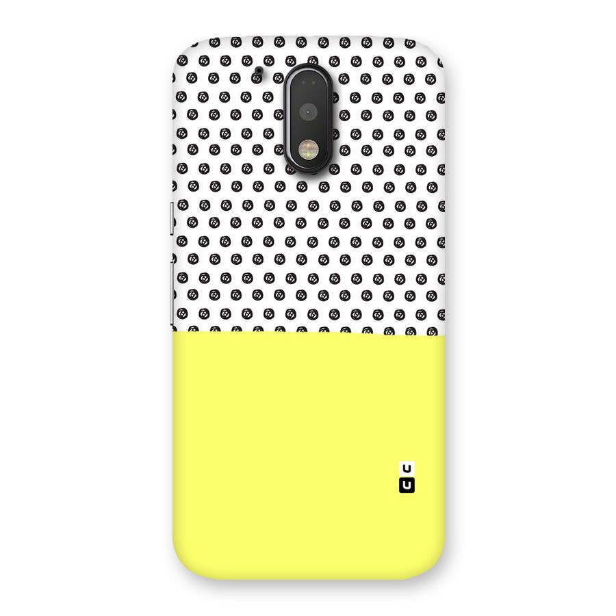 Plain and Pattern Back Case for Motorola Moto G4 Plus