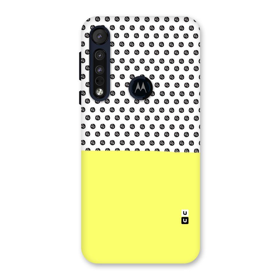 Plain and Pattern Back Case for Motorola One Macro