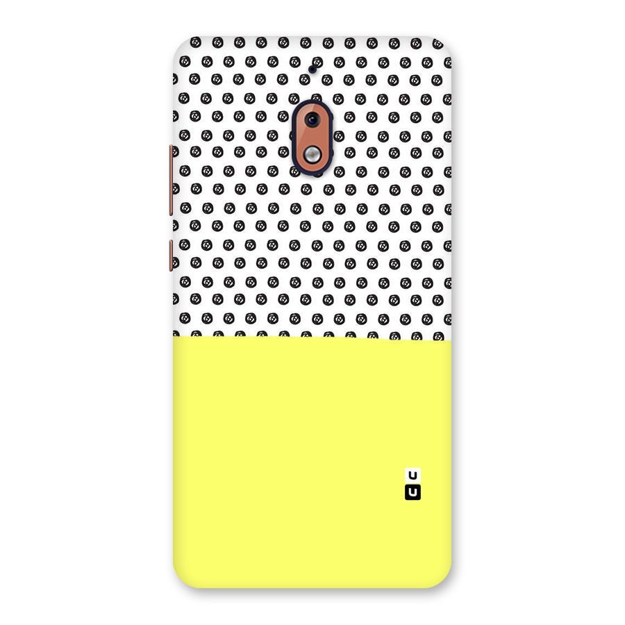 Plain and Pattern Back Case for Nokia 2.1