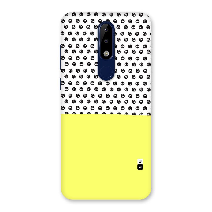 Plain and Pattern Back Case for Nokia 5.1 Plus