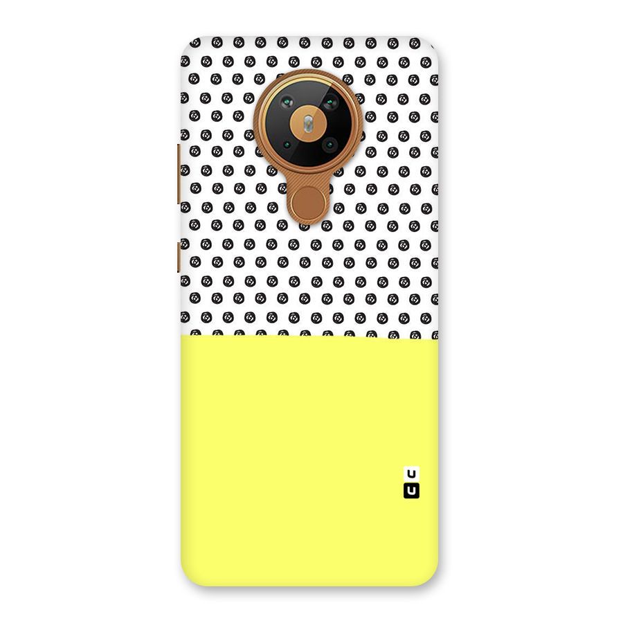 Plain and Pattern Back Case for Nokia 5.3