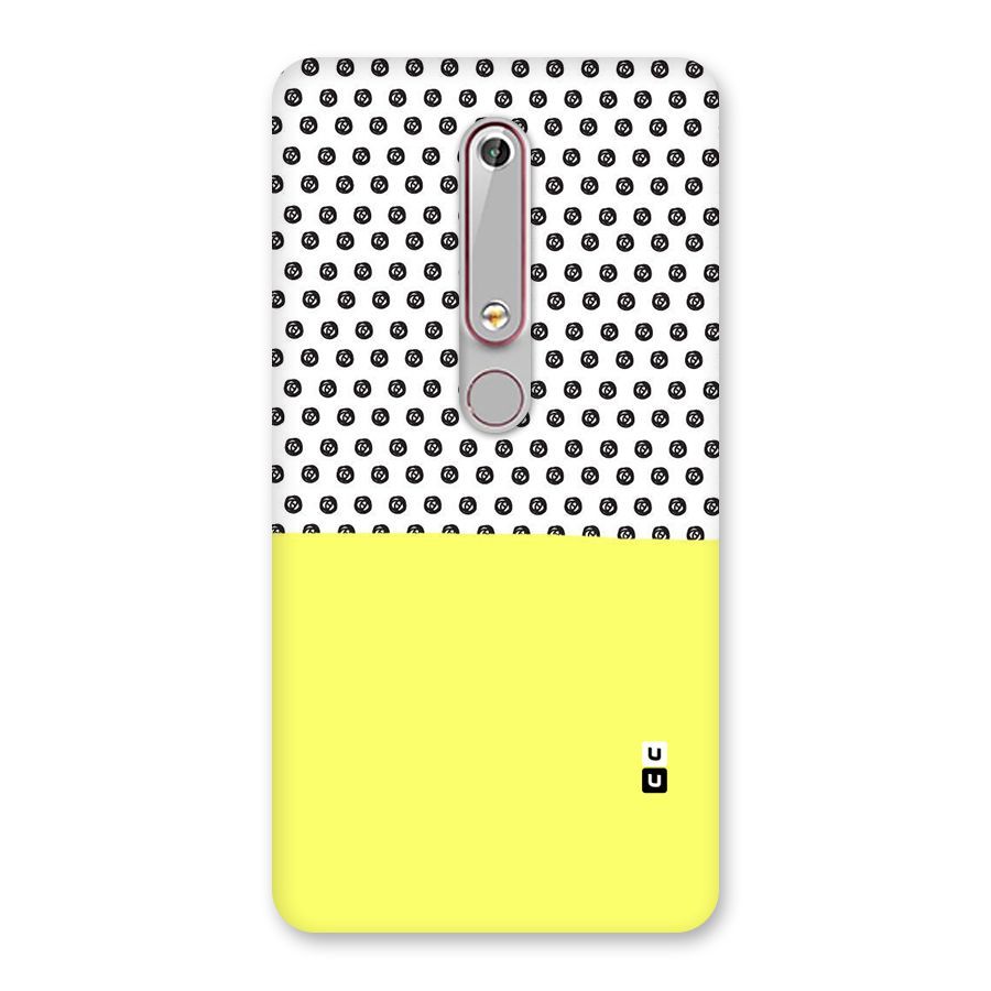 Plain and Pattern Back Case for Nokia 6.1