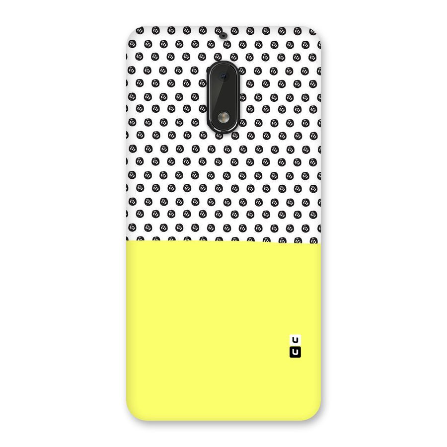 Plain and Pattern Back Case for Nokia 6