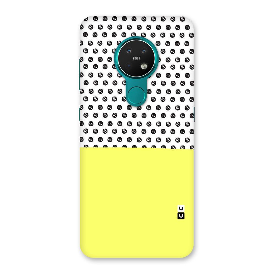 Plain and Pattern Back Case for Nokia 7.2