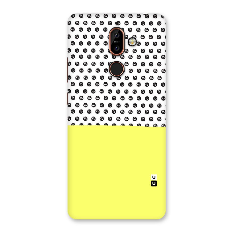 Plain and Pattern Back Case for Nokia 7 Plus