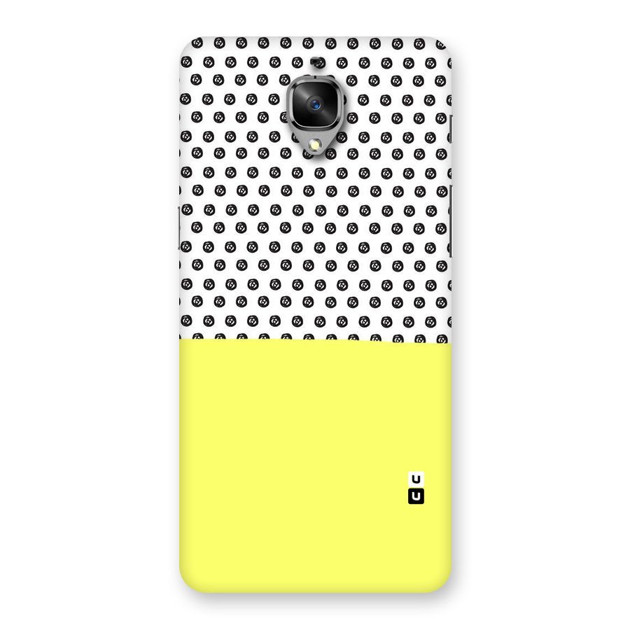 Plain and Pattern Back Case for OnePlus 3T
