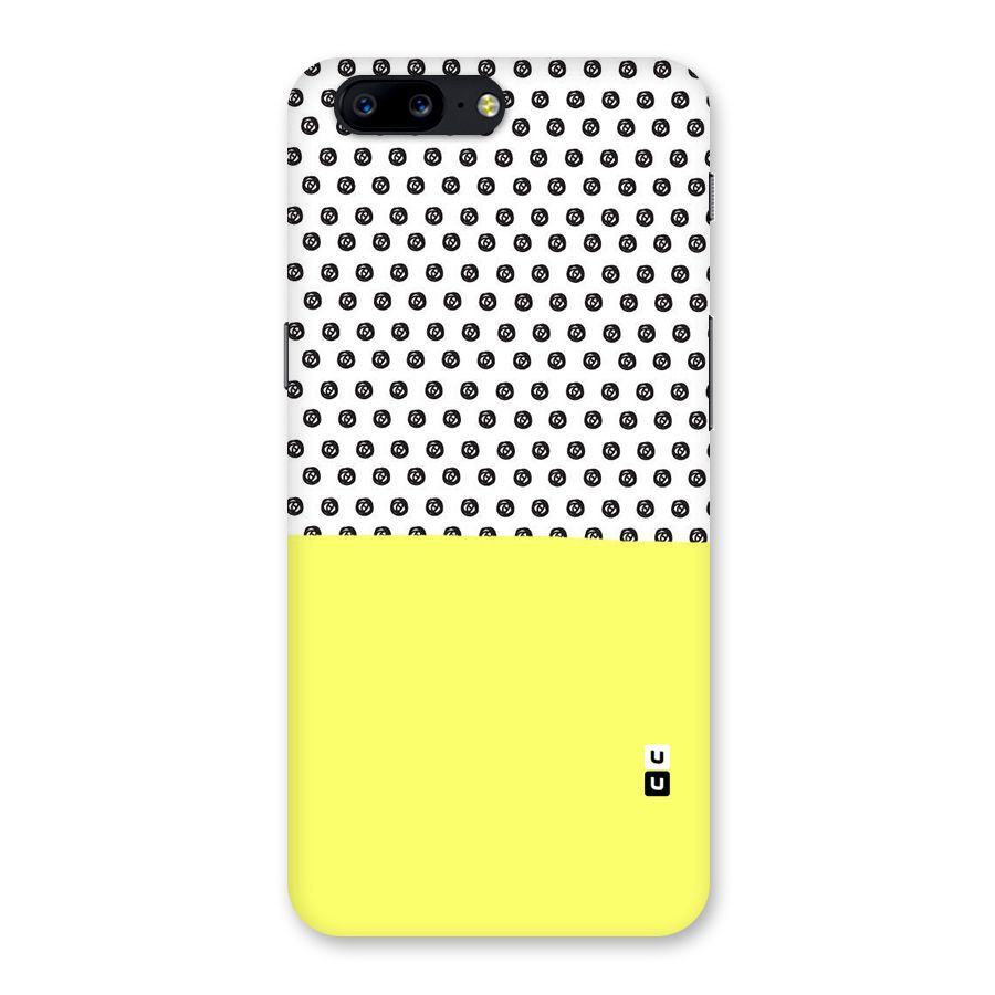Plain and Pattern Back Case for OnePlus 5