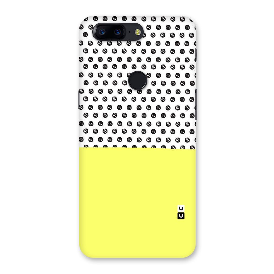 Plain and Pattern Back Case for OnePlus 5T
