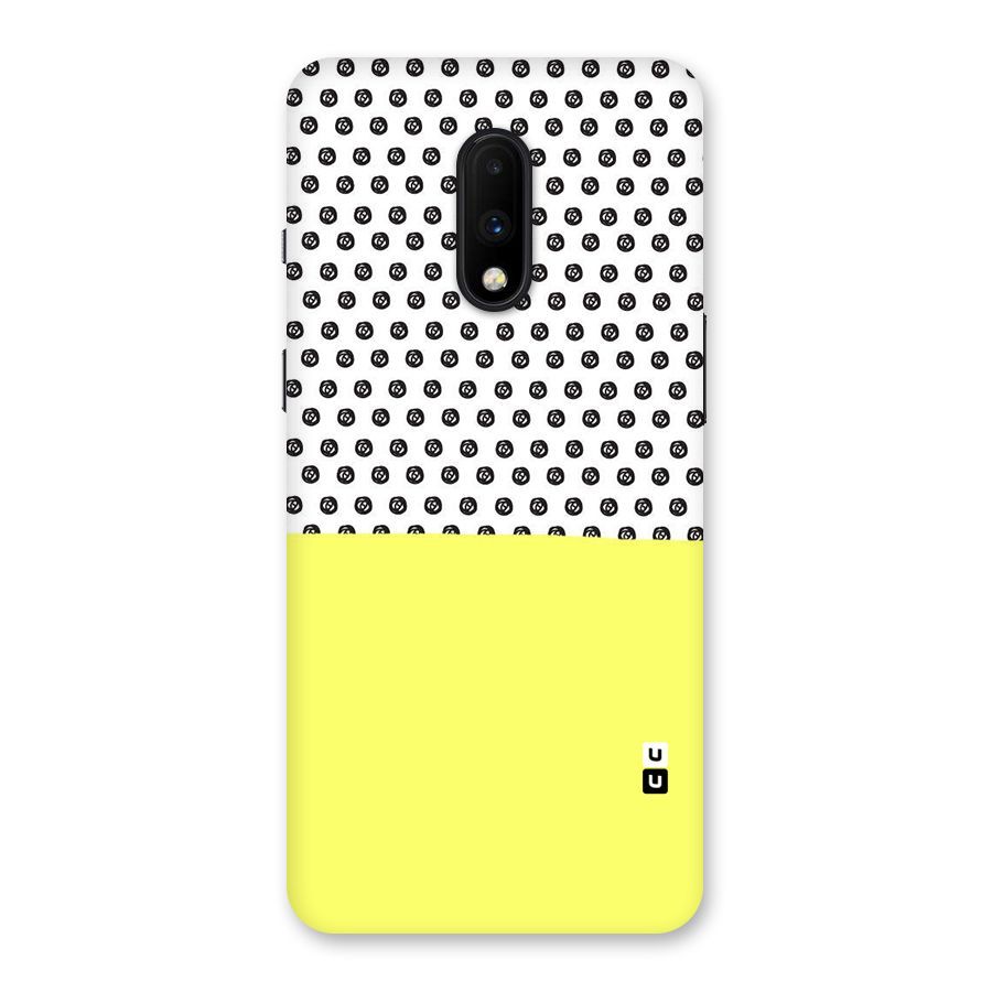 Plain and Pattern Back Case for OnePlus 7