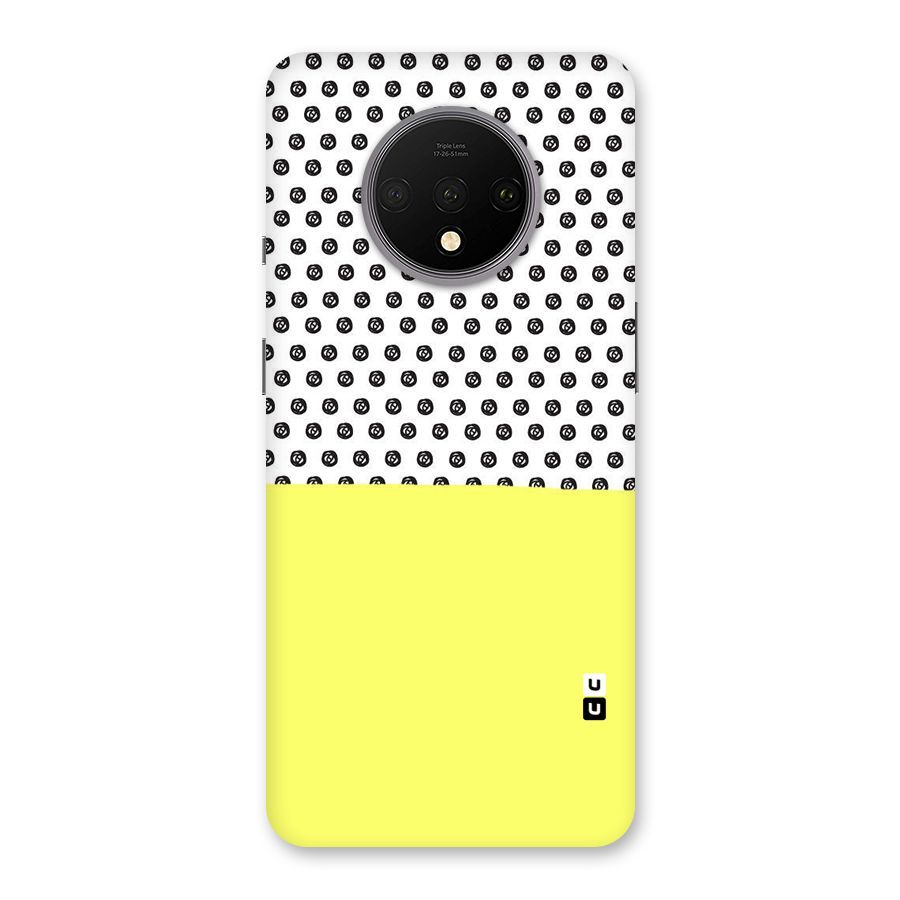 Plain and Pattern Back Case for OnePlus 7T