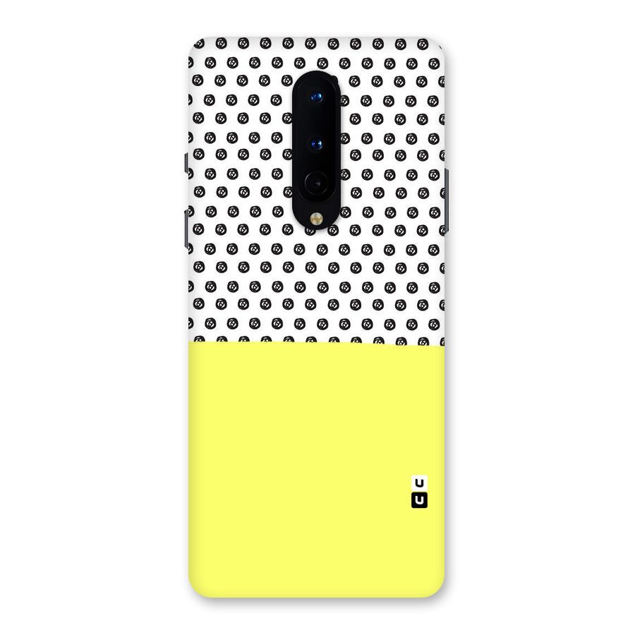Plain and Pattern Back Case for OnePlus 8