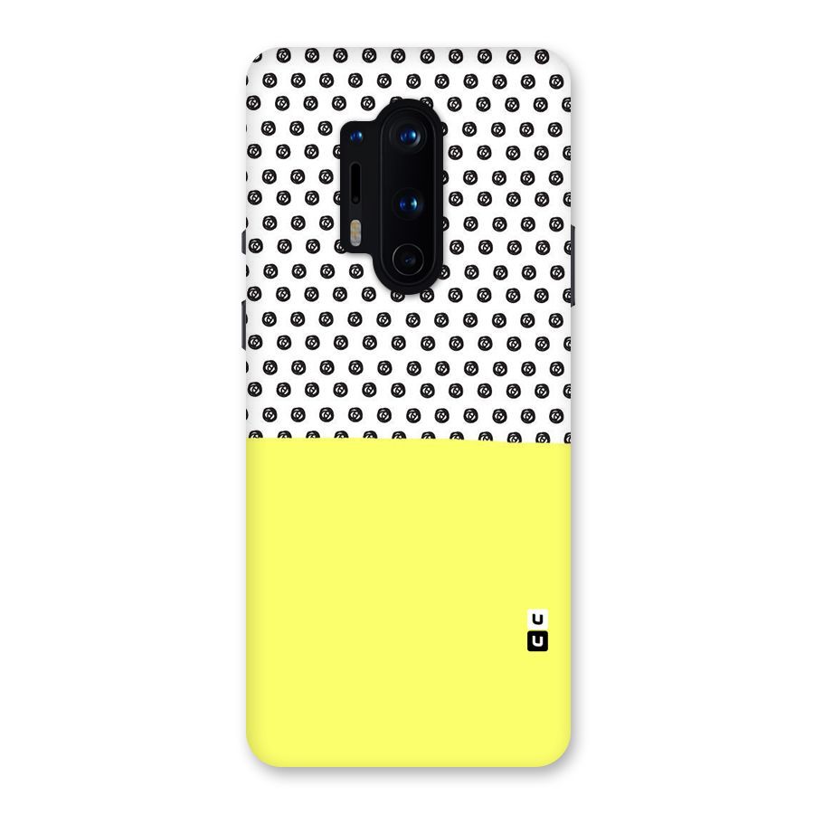 Plain and Pattern Back Case for OnePlus 8 Pro