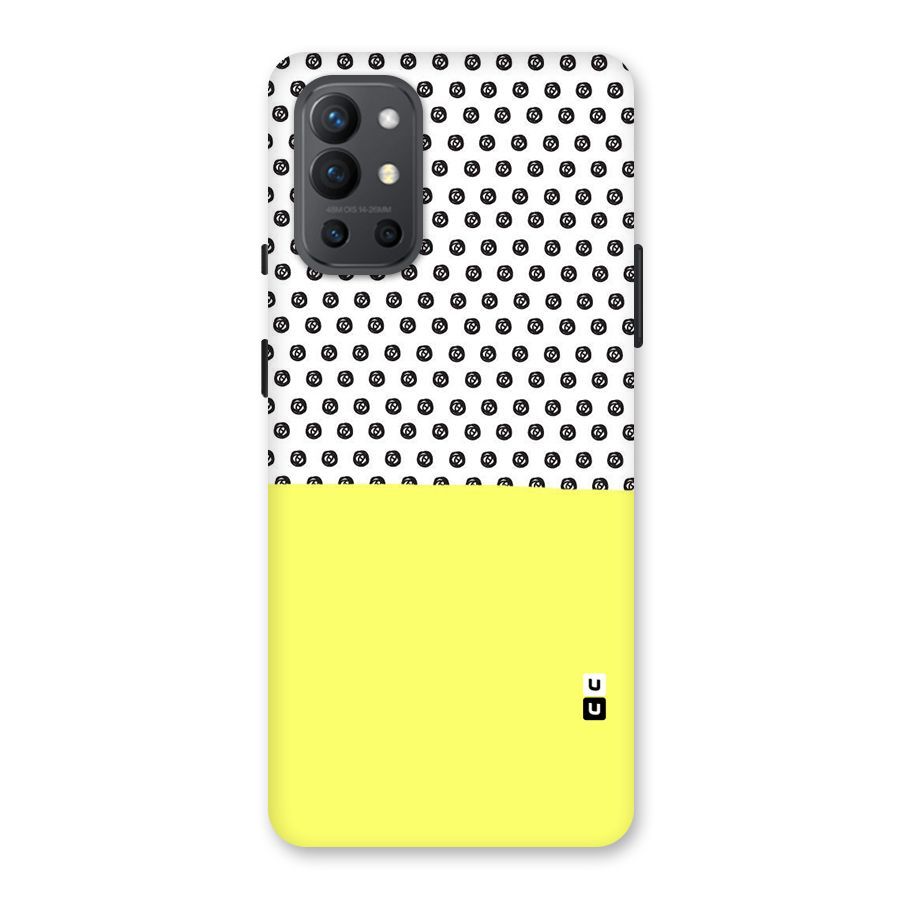 Plain and Pattern Back Case for OnePlus 9R