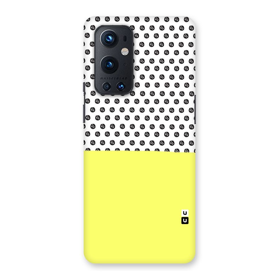 Plain and Pattern Back Case for OnePlus 9 Pro