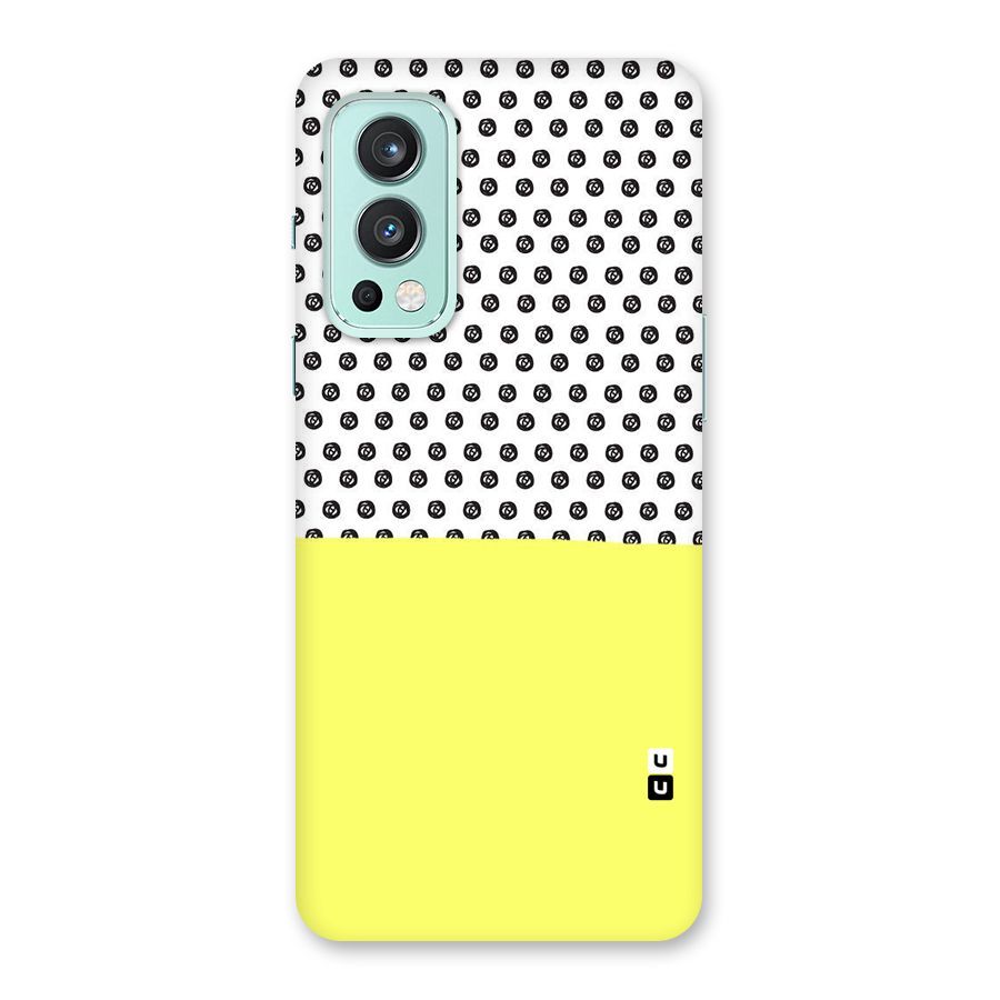 Plain and Pattern Back Case for OnePlus Nord 2 5G