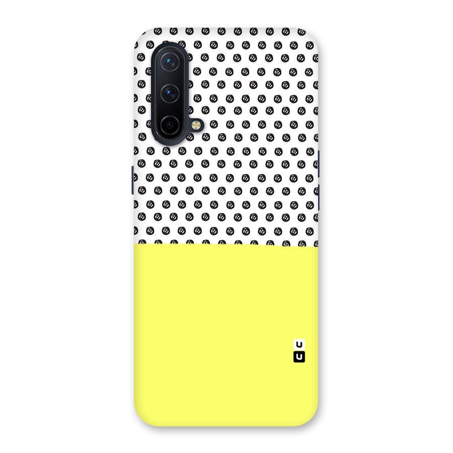 Plain and Pattern Back Case for OnePlus Nord CE 5G