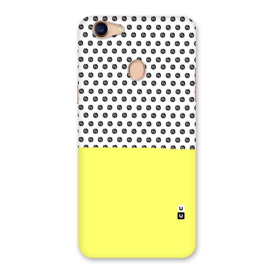 Plain and Pattern Back Case for Oppo F5 Youth