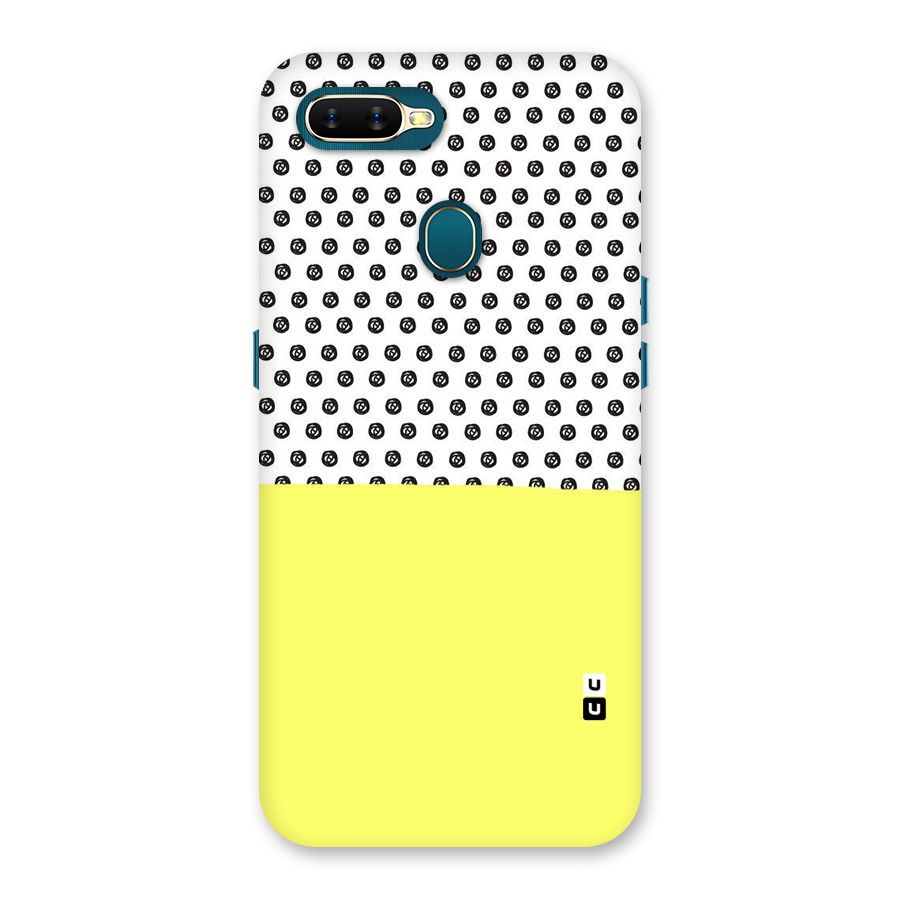 Plain and Pattern Back Case for Oppo A11k