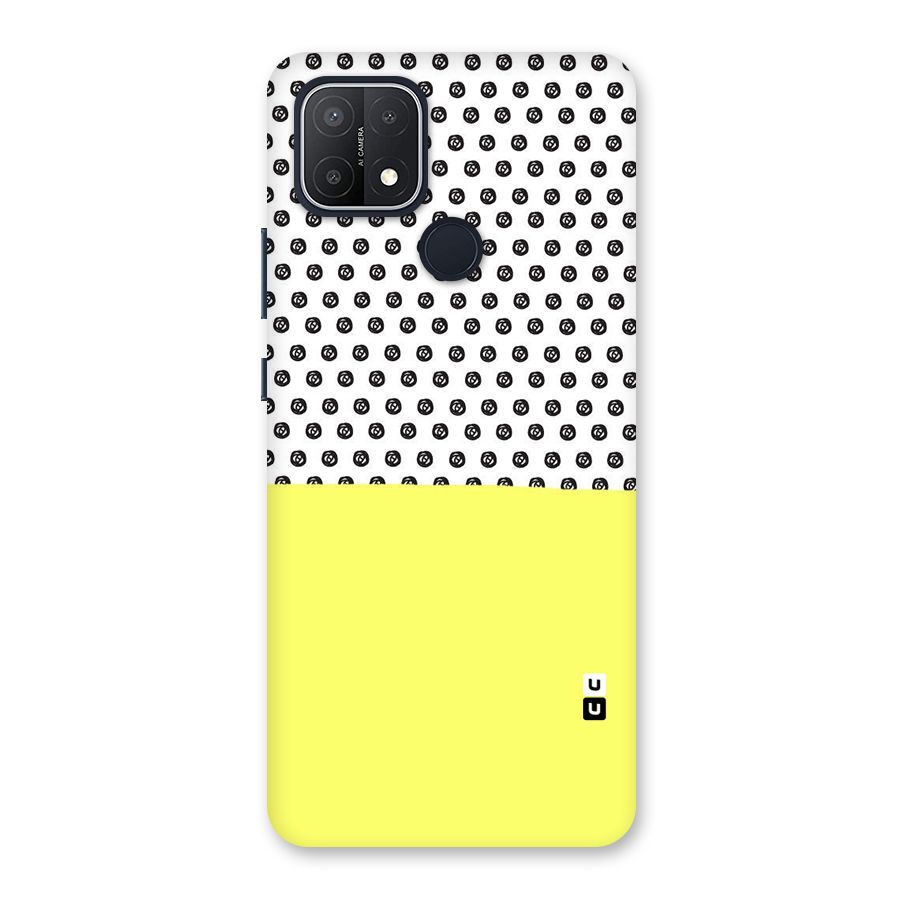 Plain and Pattern Back Case for Oppo A15