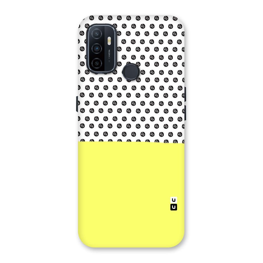 Plain and Pattern Back Case for Oppo A32
