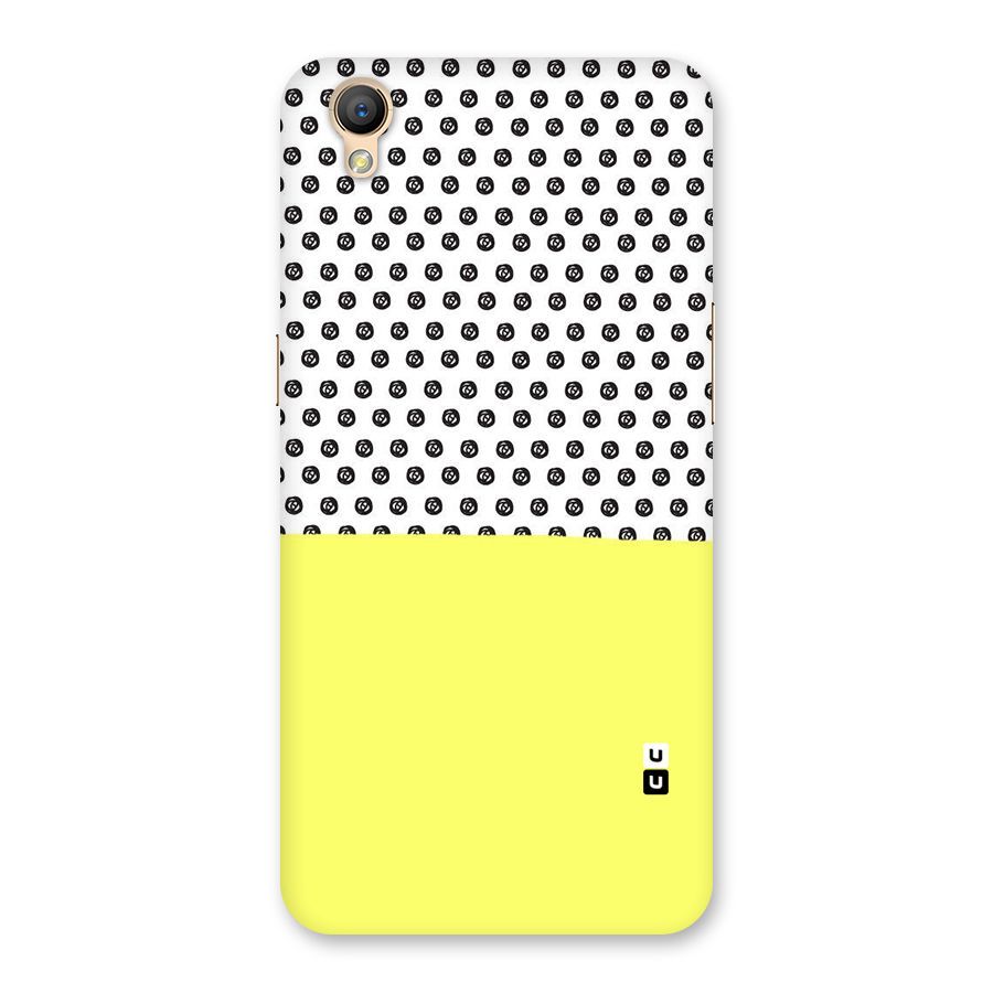 Plain and Pattern Back Case for Oppo A37