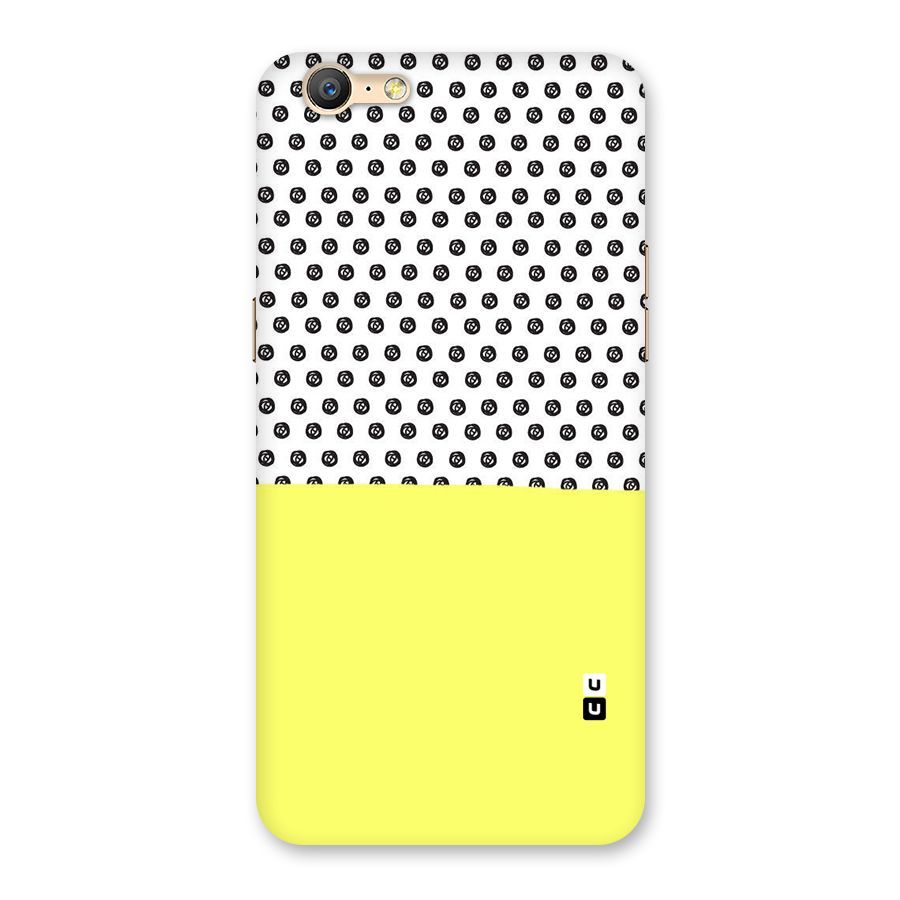 Plain and Pattern Back Case for Oppo A39