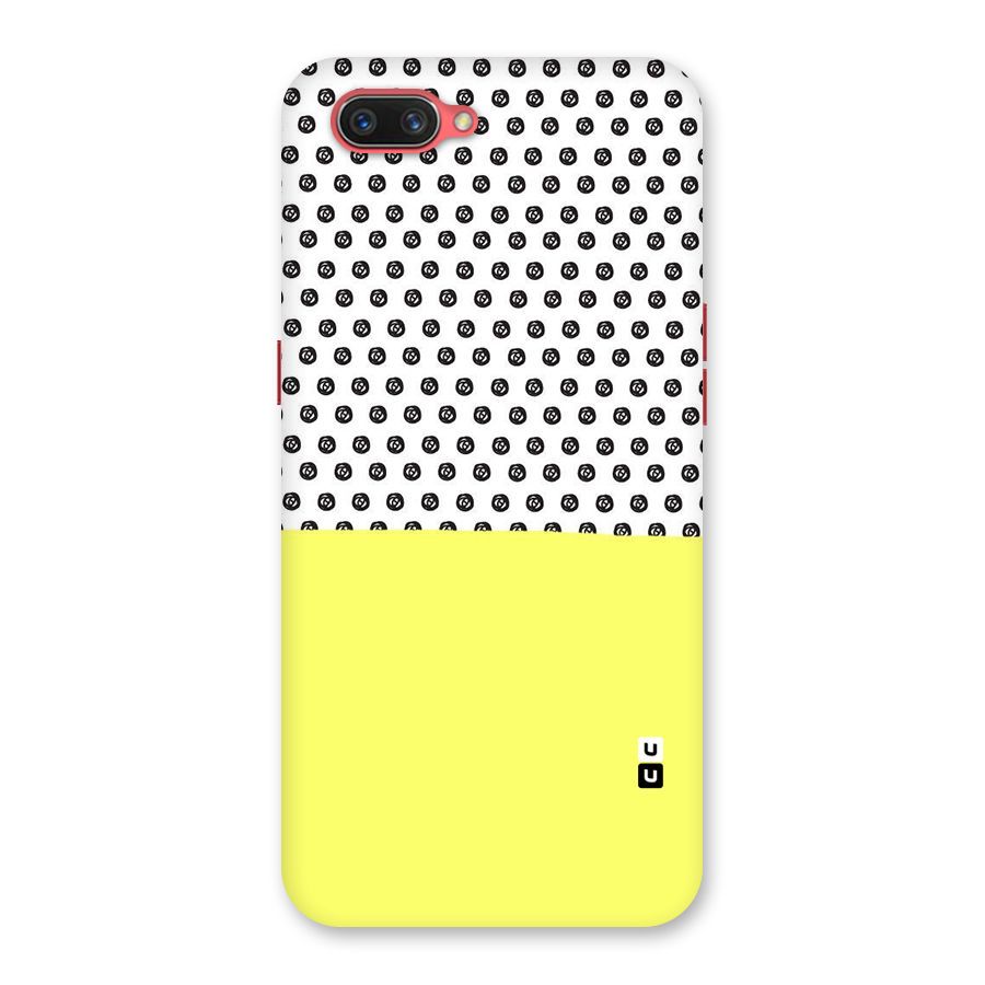 Plain and Pattern Back Case for Oppo A3s