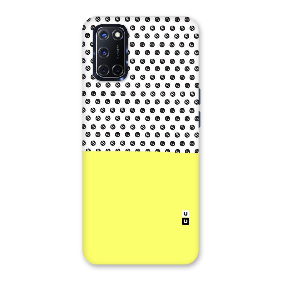 Plain and Pattern Back Case for Oppo A52