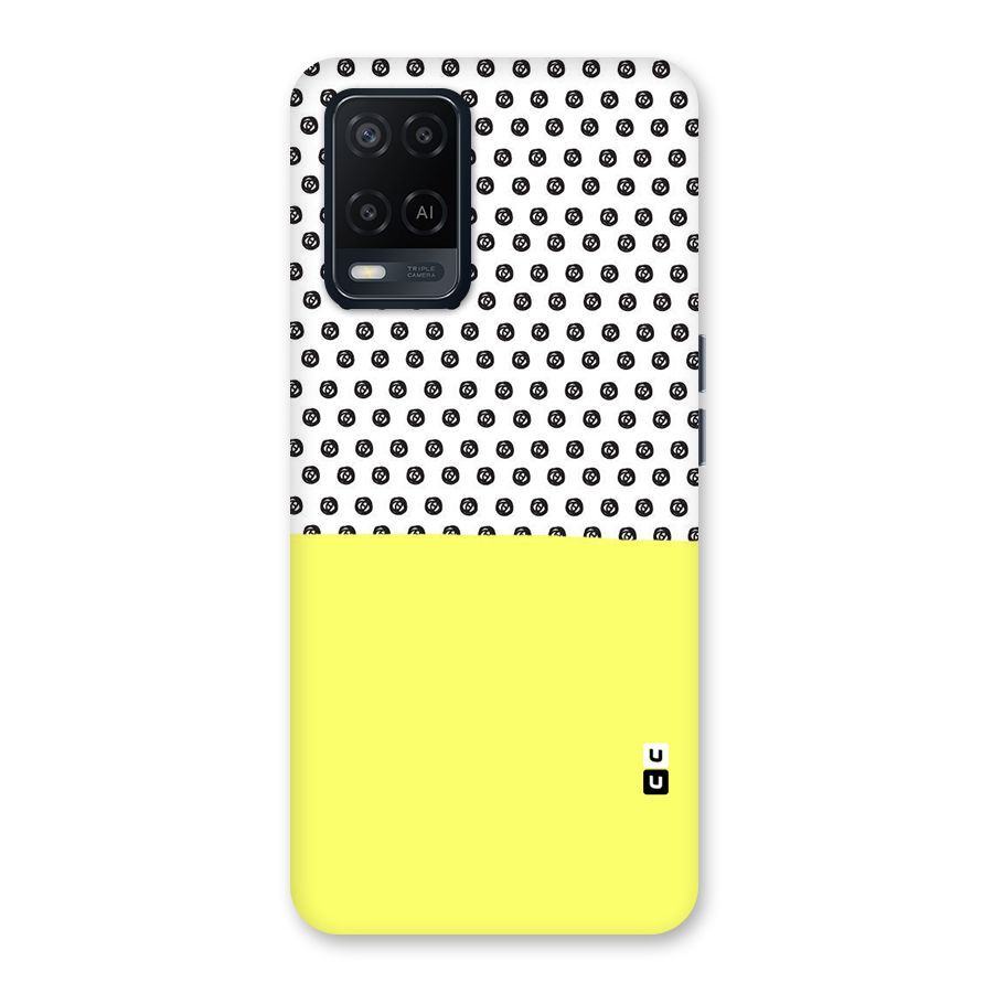 Plain and Pattern Back Case for Oppo A54