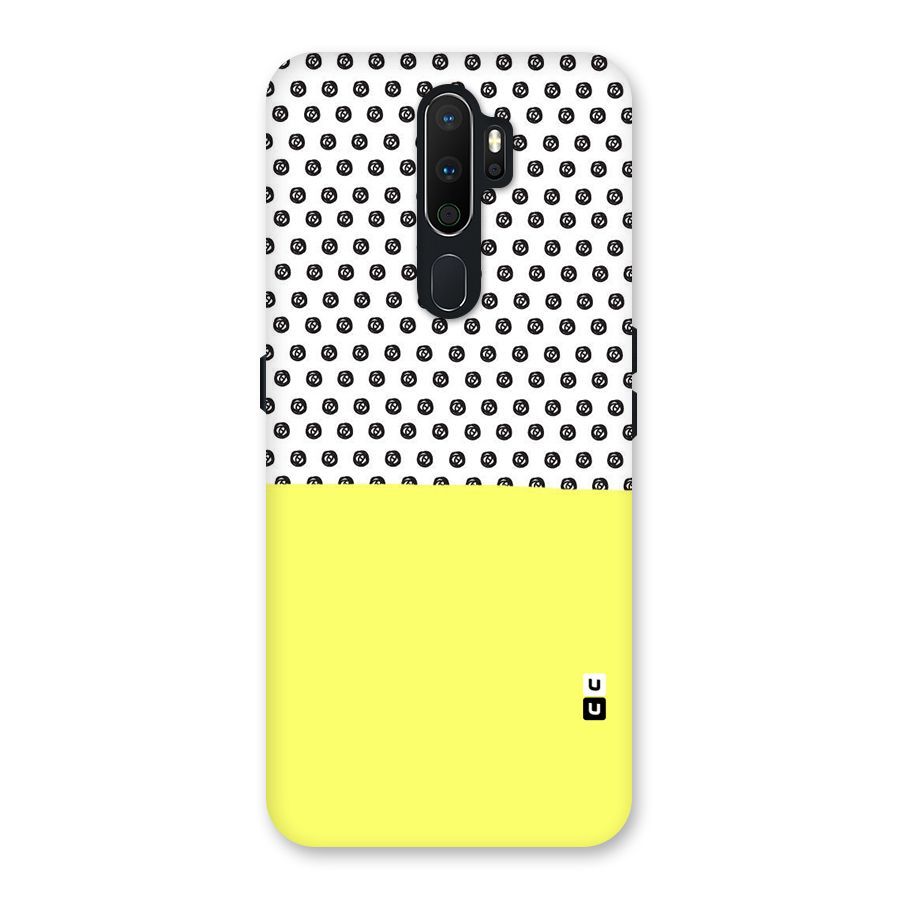 Plain and Pattern Back Case for Oppo A5 (2020)