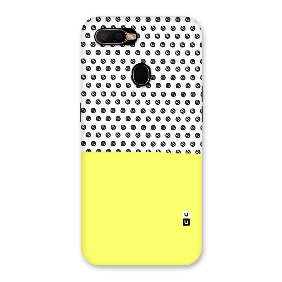 Plain and Pattern Back Case for Oppo A5s