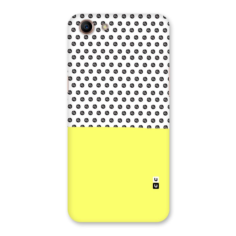Plain and Pattern Back Case for Oppo A83 (2018)