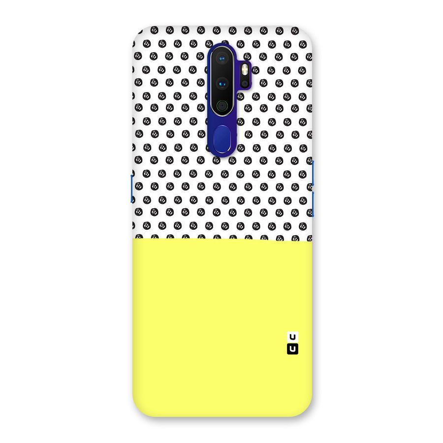 Plain and Pattern Back Case for Oppo A9 (2020)