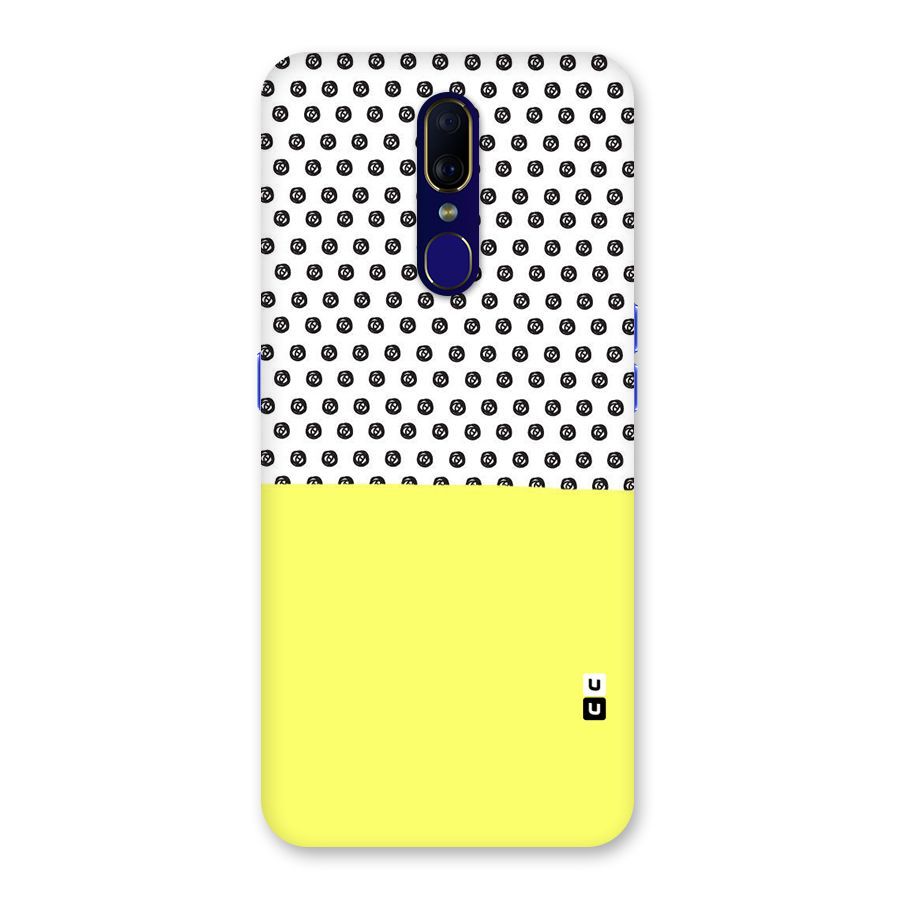 Plain and Pattern Back Case for Oppo F11
