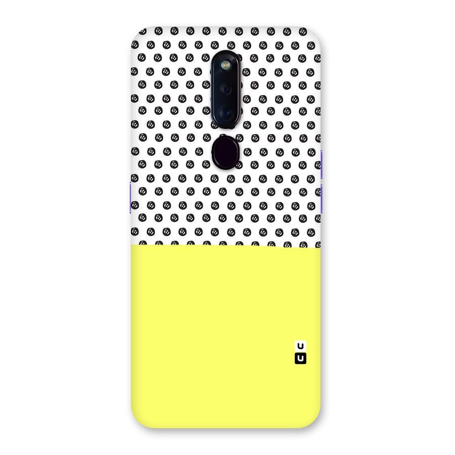 Plain and Pattern Back Case for Oppo F11 Pro