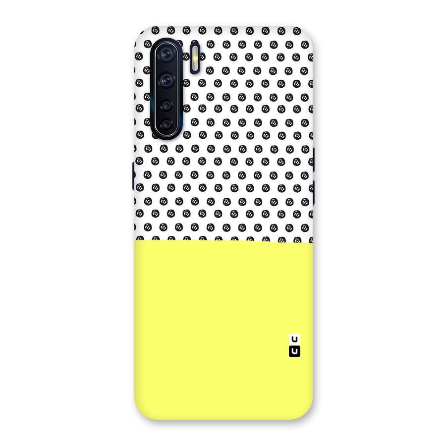 Plain and Pattern Back Case for Oppo F15