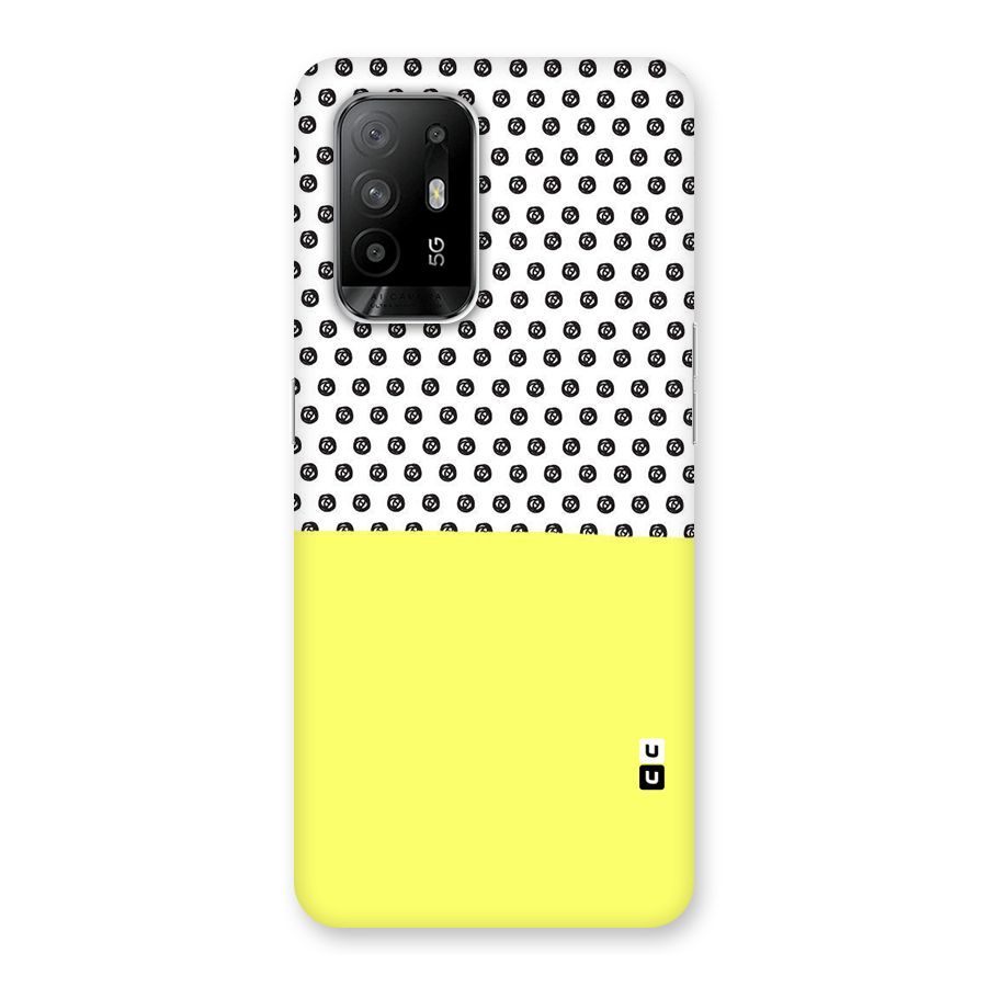 Plain and Pattern Back Case for Oppo F19 Pro Plus 5G
