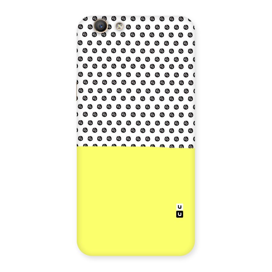 Plain and Pattern Back Case for Oppo F1s