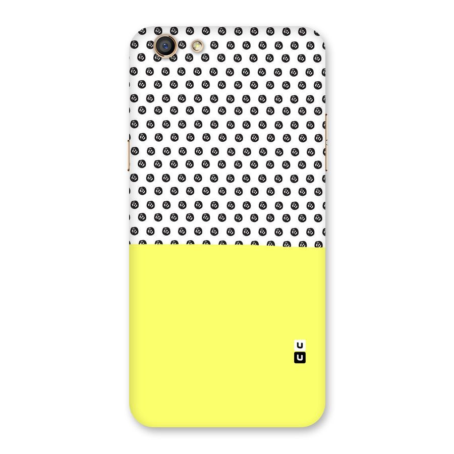 Plain and Pattern Back Case for Oppo F3