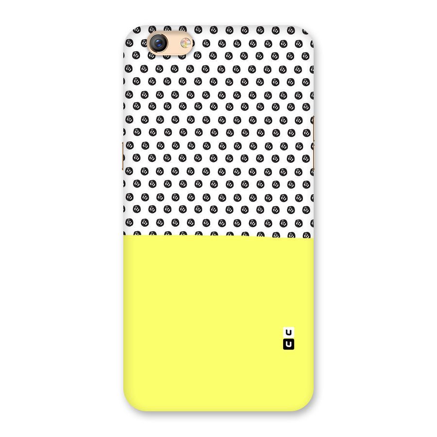 Plain and Pattern Back Case for Oppo F3 Plus