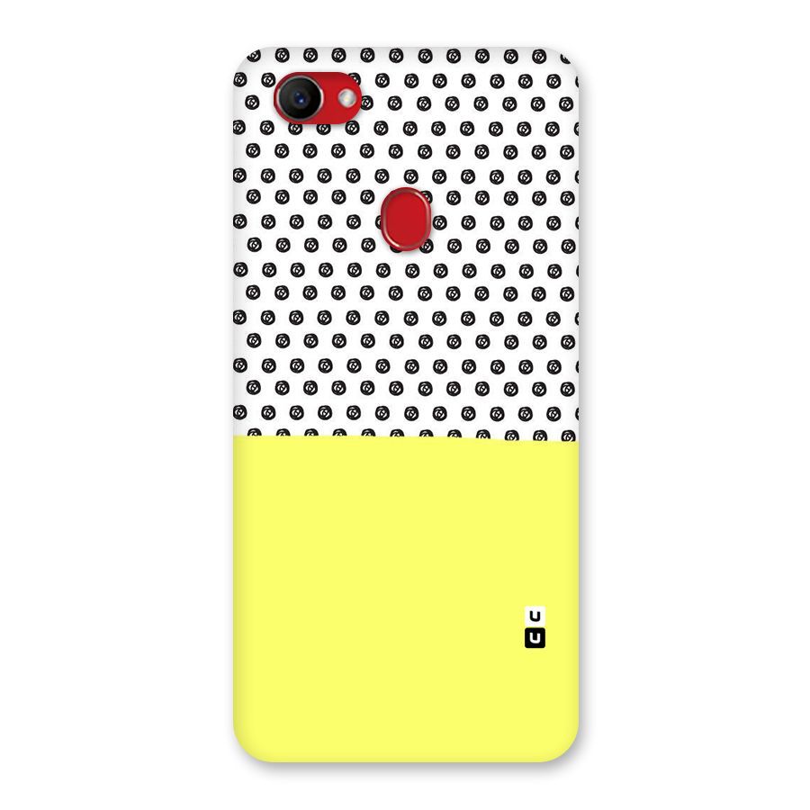 Plain and Pattern Back Case for Oppo F7