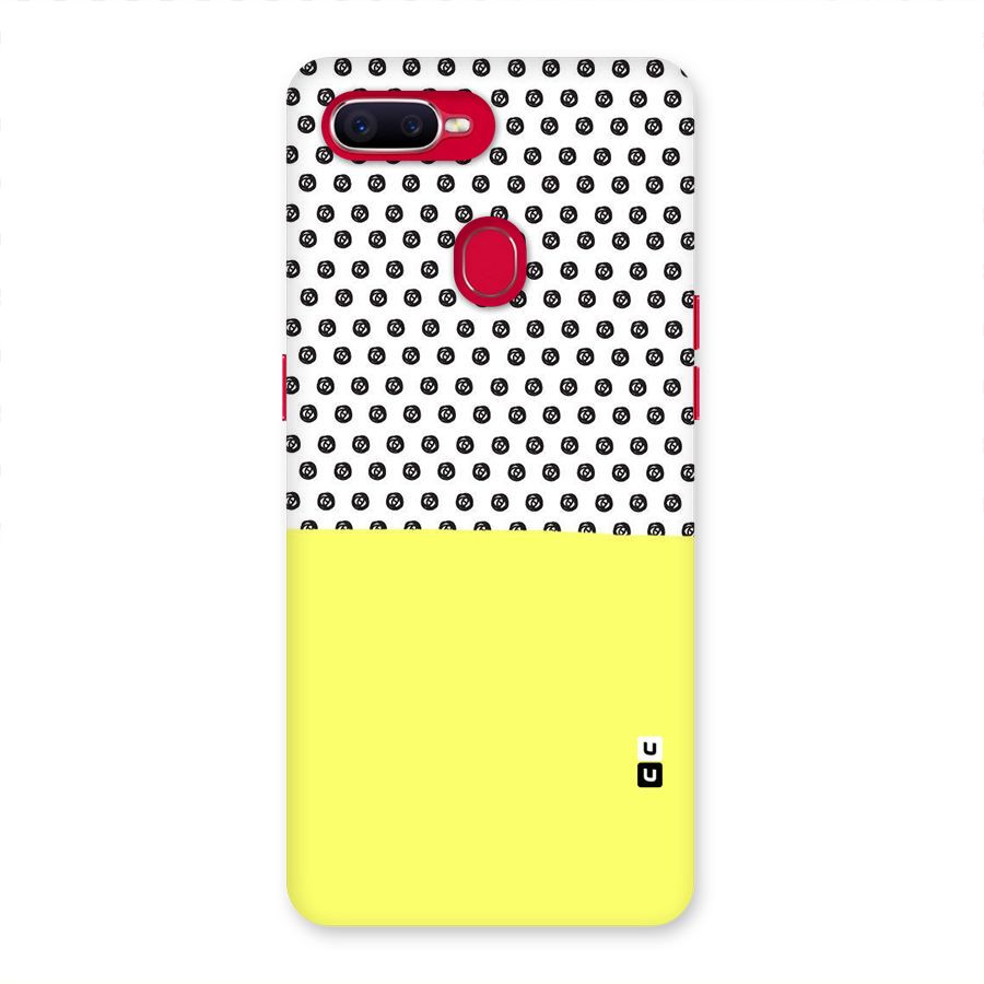 Plain and Pattern Back Case for Oppo F9 Pro