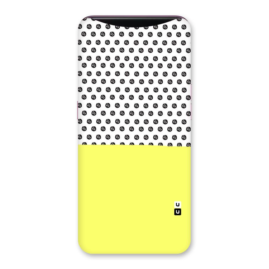 Plain and Pattern Back Case for Oppo Find X